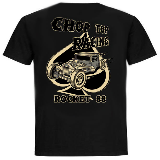 Chop Top Racer T-shirt Chop Top Racer T-shirt